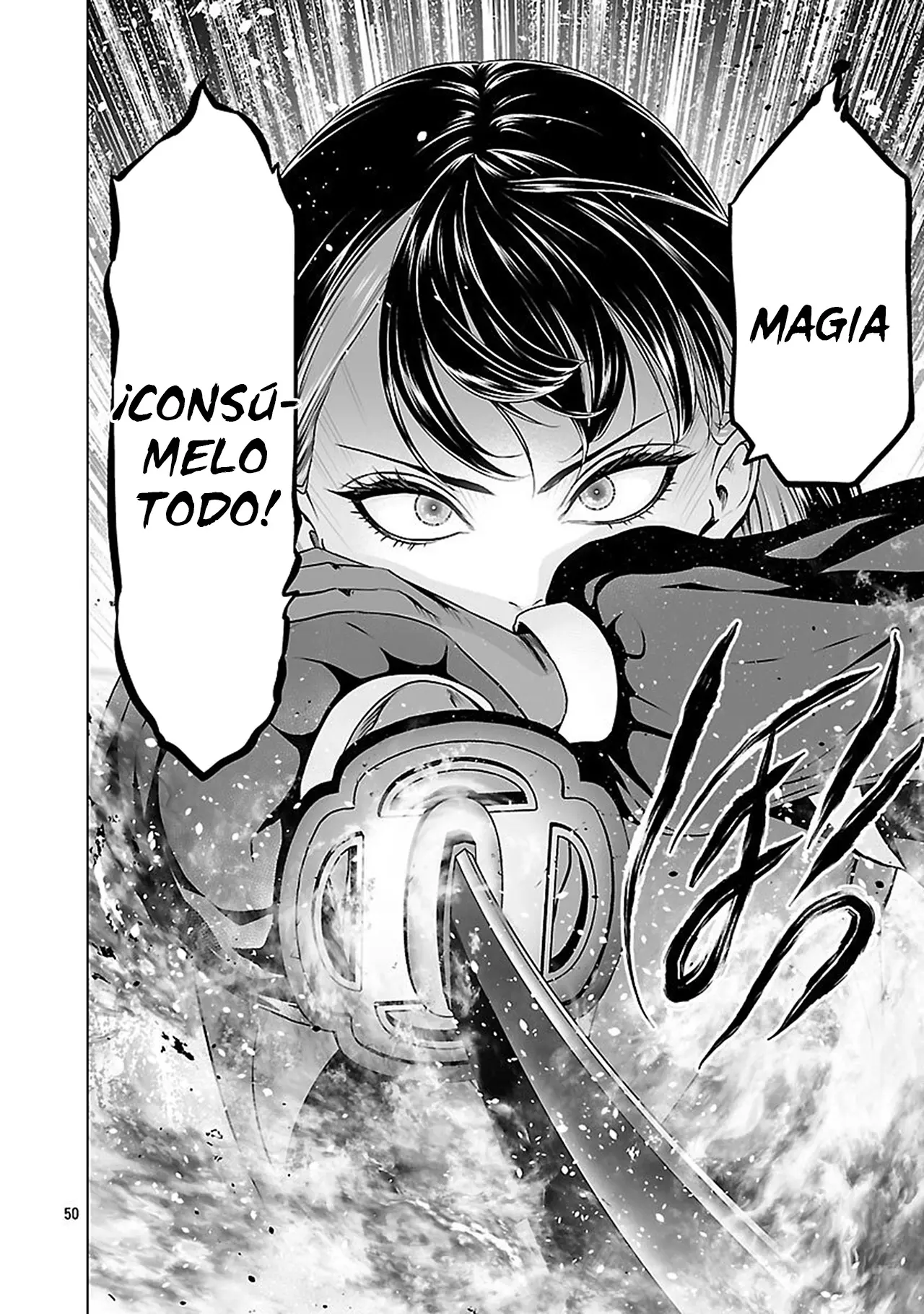 Isekai H Eiyuuden ~Bishoujo Senshi-tachi wa Saikyou Gunshi no Muchana Onegai ni Sakaraenai~ capítulo 7 página 51