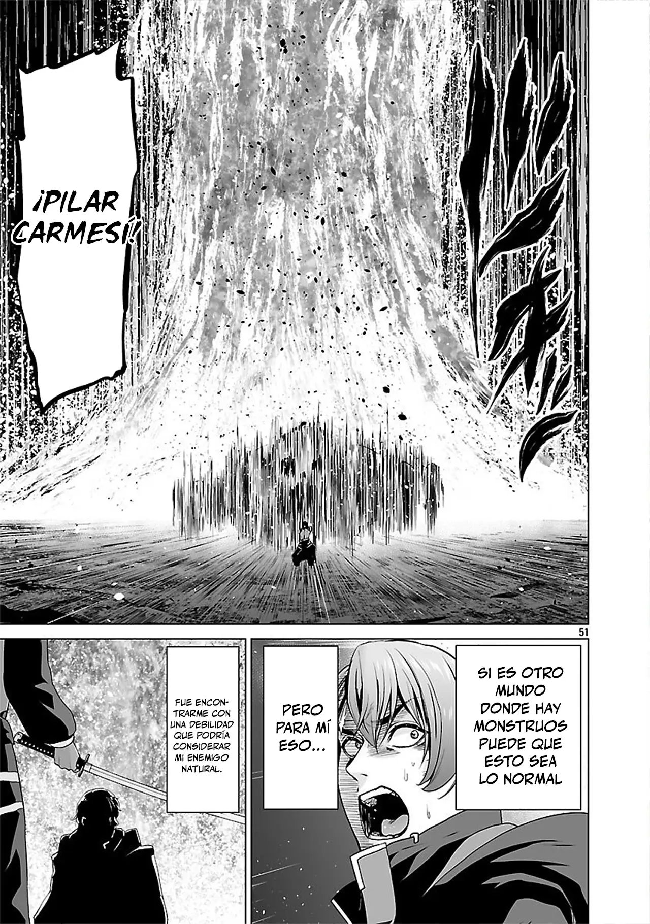 Isekai H Eiyuuden ~Bishoujo Senshi-tachi wa Saikyou Gunshi no Muchana Onegai ni Sakaraenai~ capítulo 7 página 52