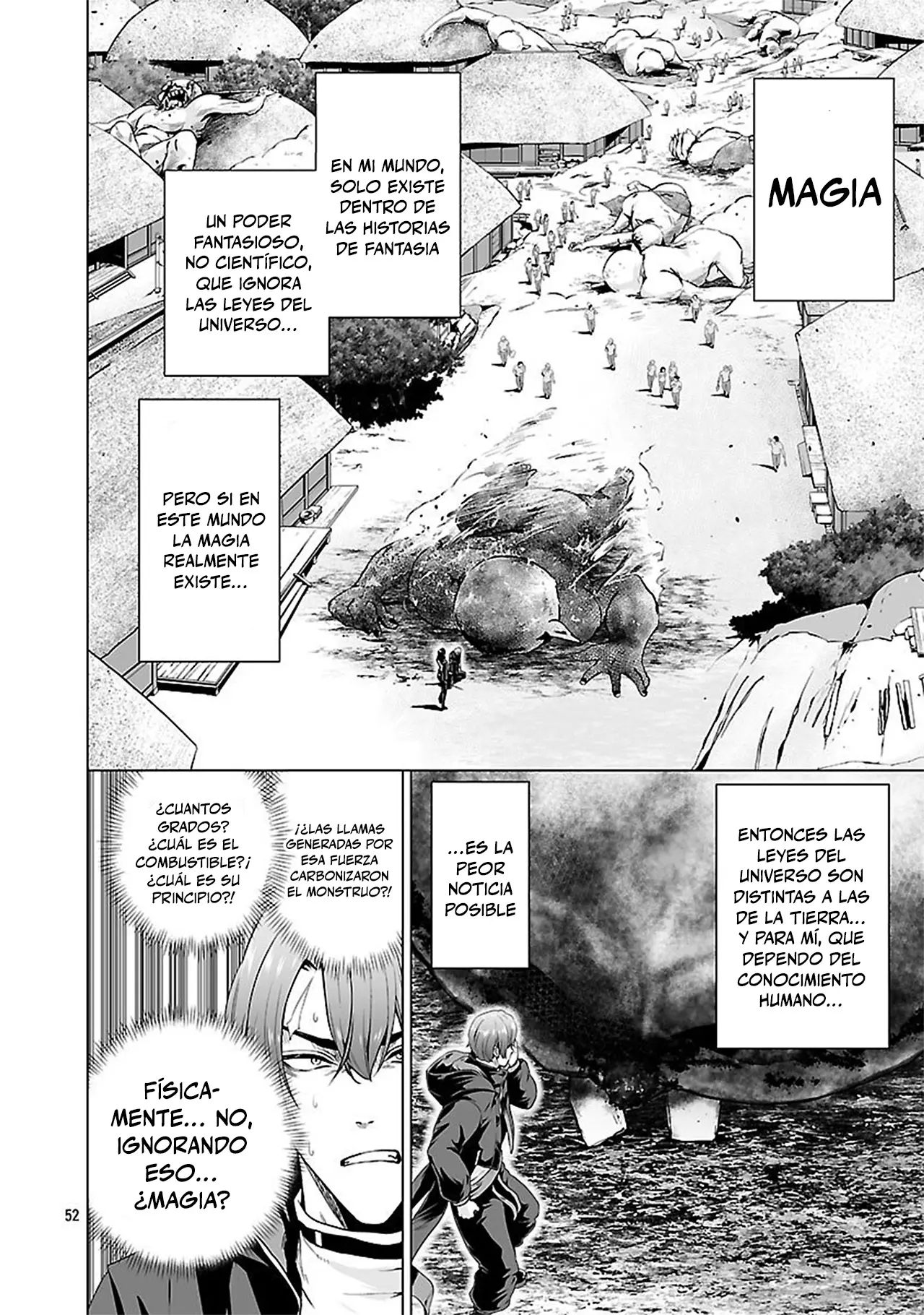 Isekai H Eiyuuden ~Bishoujo Senshi-tachi wa Saikyou Gunshi no Muchana Onegai ni Sakaraenai~ capítulo 7 página 53