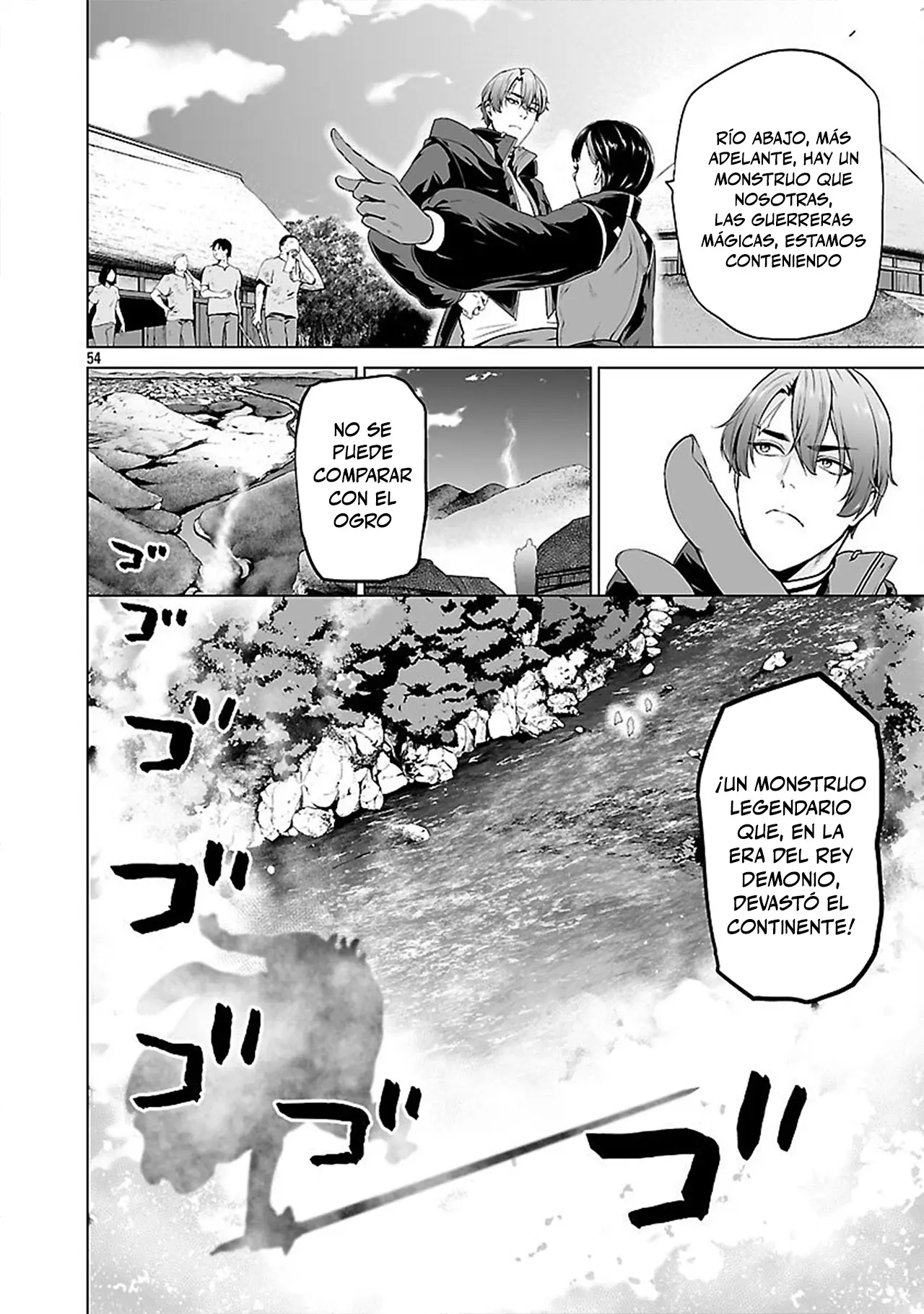 Isekai H Eiyuuden ~Bishoujo Senshi-tachi wa Saikyou Gunshi no Muchana Onegai ni Sakaraenai~ capítulo 7 página 55