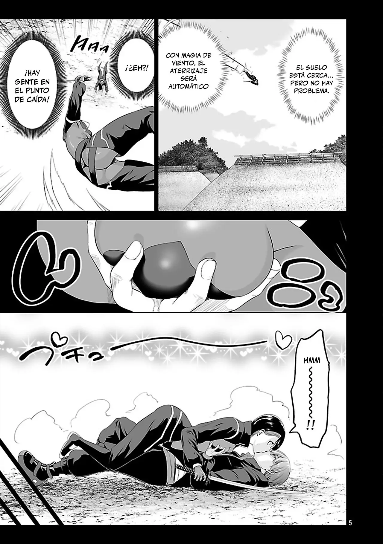 Isekai H Eiyuuden ~Bishoujo Senshi-tachi wa Saikyou Gunshi no Muchana Onegai ni Sakaraenai~ capítulo 8 página 6