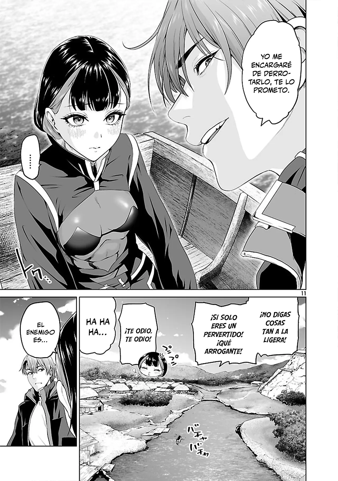 Isekai H Eiyuuden ~Bishoujo Senshi-tachi wa Saikyou Gunshi no Muchana Onegai ni Sakaraenai~ capítulo 8 página 12