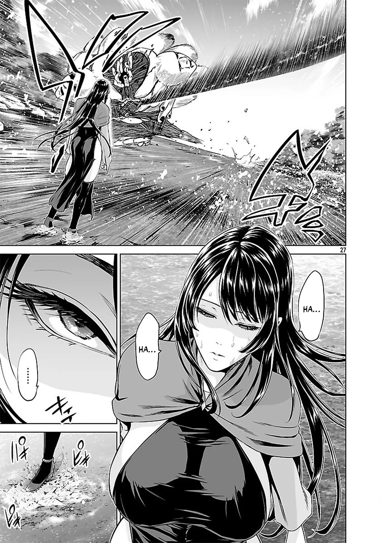 Isekai H Eiyuuden ~Bishoujo Senshi-tachi wa Saikyou Gunshi no Muchana Onegai ni Sakaraenai~ capítulo 8 página 28
