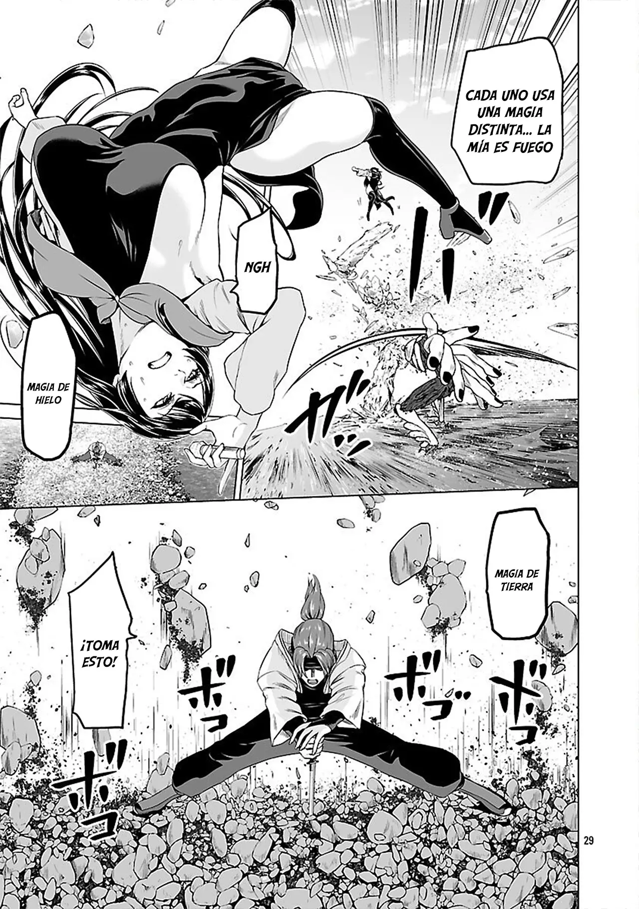 Isekai H Eiyuuden ~Bishoujo Senshi-tachi wa Saikyou Gunshi no Muchana Onegai ni Sakaraenai~ capítulo 8 página 30