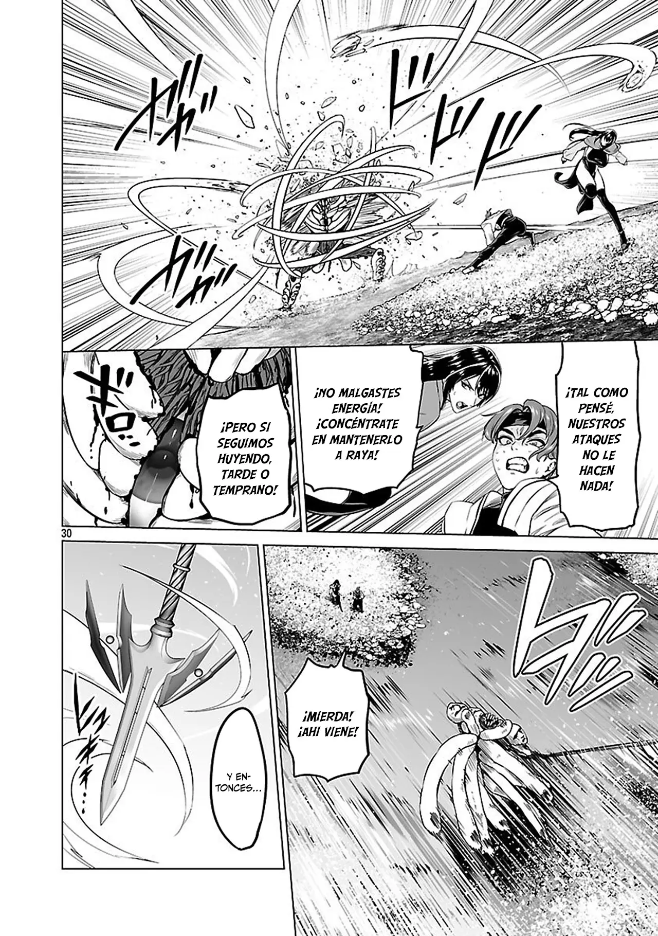 Isekai H Eiyuuden ~Bishoujo Senshi-tachi wa Saikyou Gunshi no Muchana Onegai ni Sakaraenai~ capítulo 8 página 31