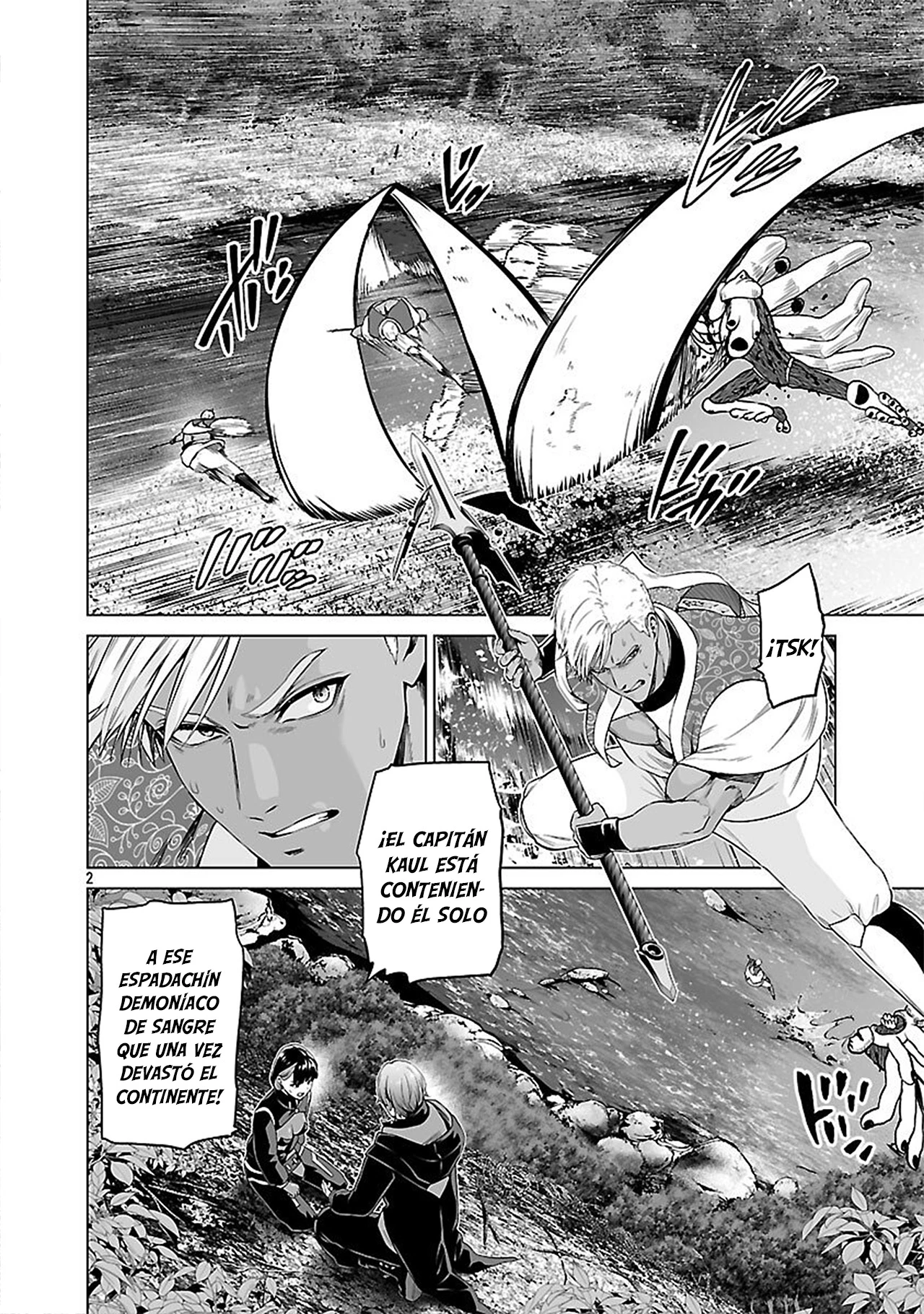 Isekai H Eiyuuden ~Bishoujo Senshi-tachi wa Saikyou Gunshi no Muchana Onegai ni Sakaraenai~ capítulo 9 página 3