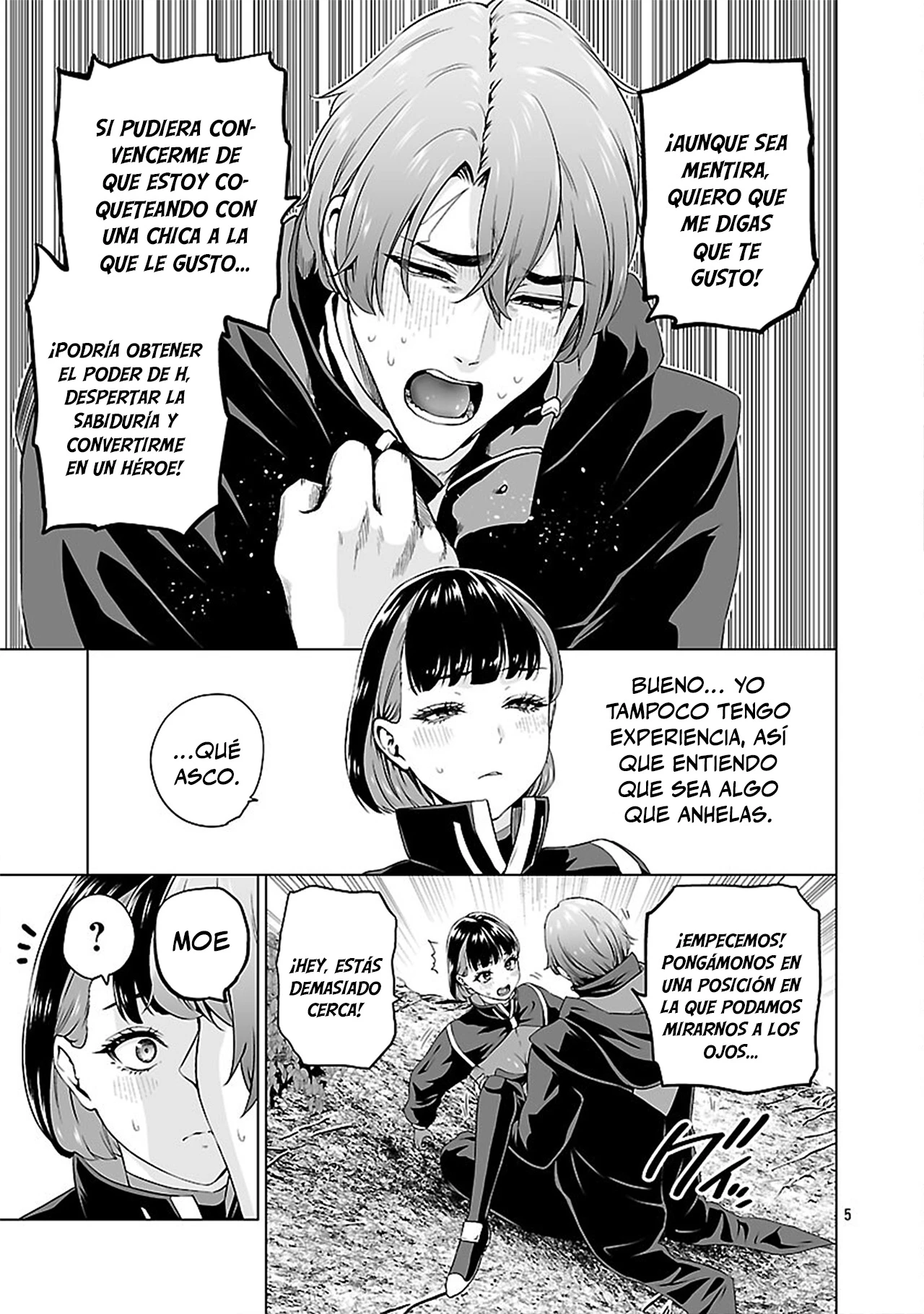 Isekai H Eiyuuden ~Bishoujo Senshi-tachi wa Saikyou Gunshi no Muchana Onegai ni Sakaraenai~ capítulo 9 página 6