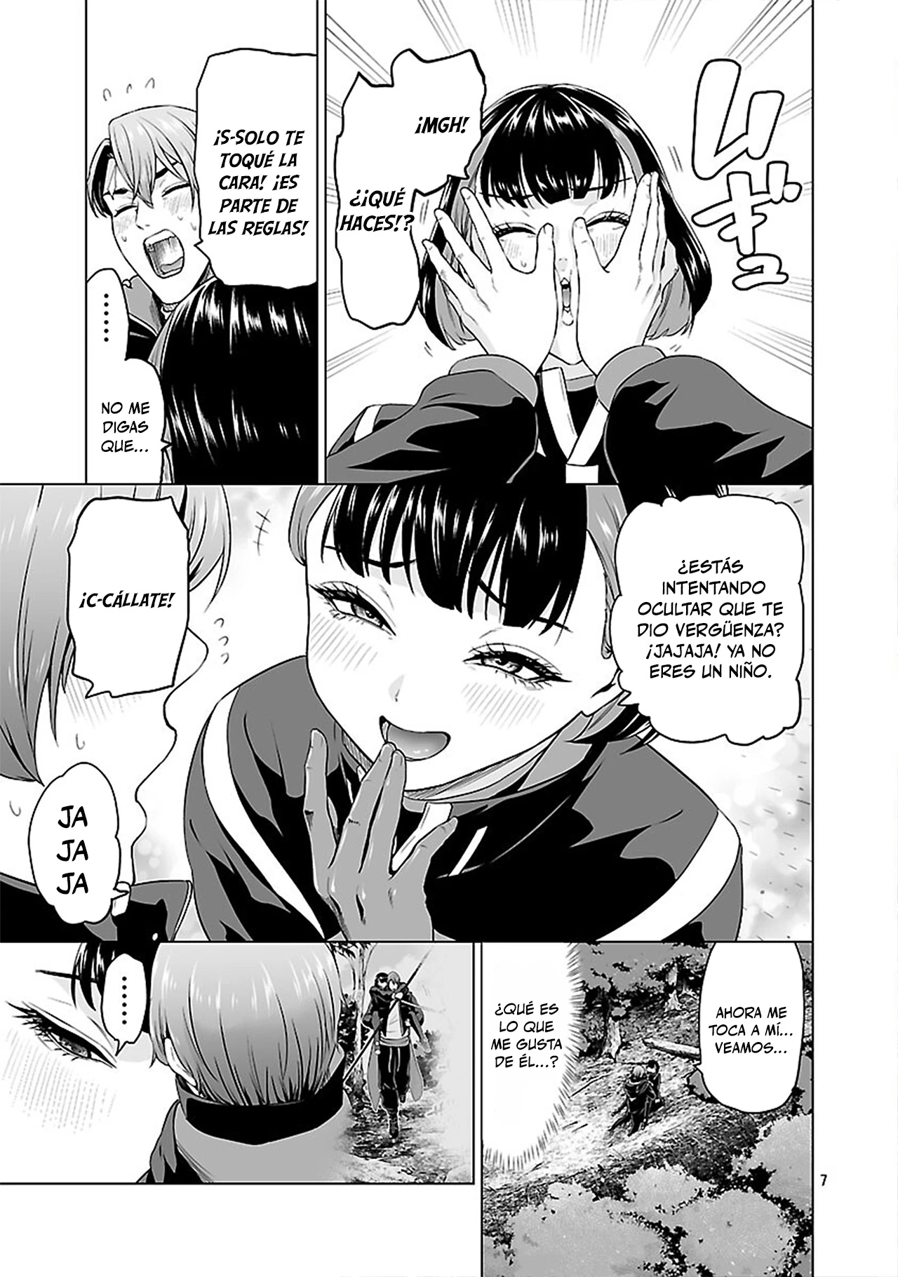 Isekai H Eiyuuden ~Bishoujo Senshi-tachi wa Saikyou Gunshi no Muchana Onegai ni Sakaraenai~ capítulo 9 página 8