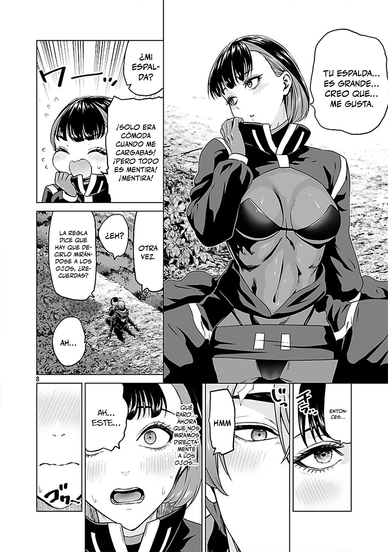 Isekai H Eiyuuden ~Bishoujo Senshi-tachi wa Saikyou Gunshi no Muchana Onegai ni Sakaraenai~ capítulo 9 página 9