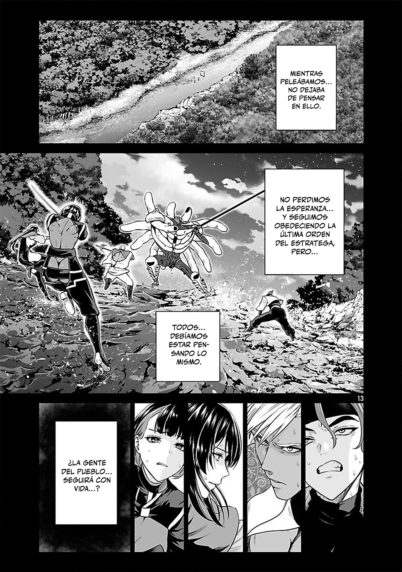Isekai H Eiyuuden ~Bishoujo Senshi-tachi wa Saikyou Gunshi no Muchana Onegai ni Sakaraenai~ capítulo 9 página 14