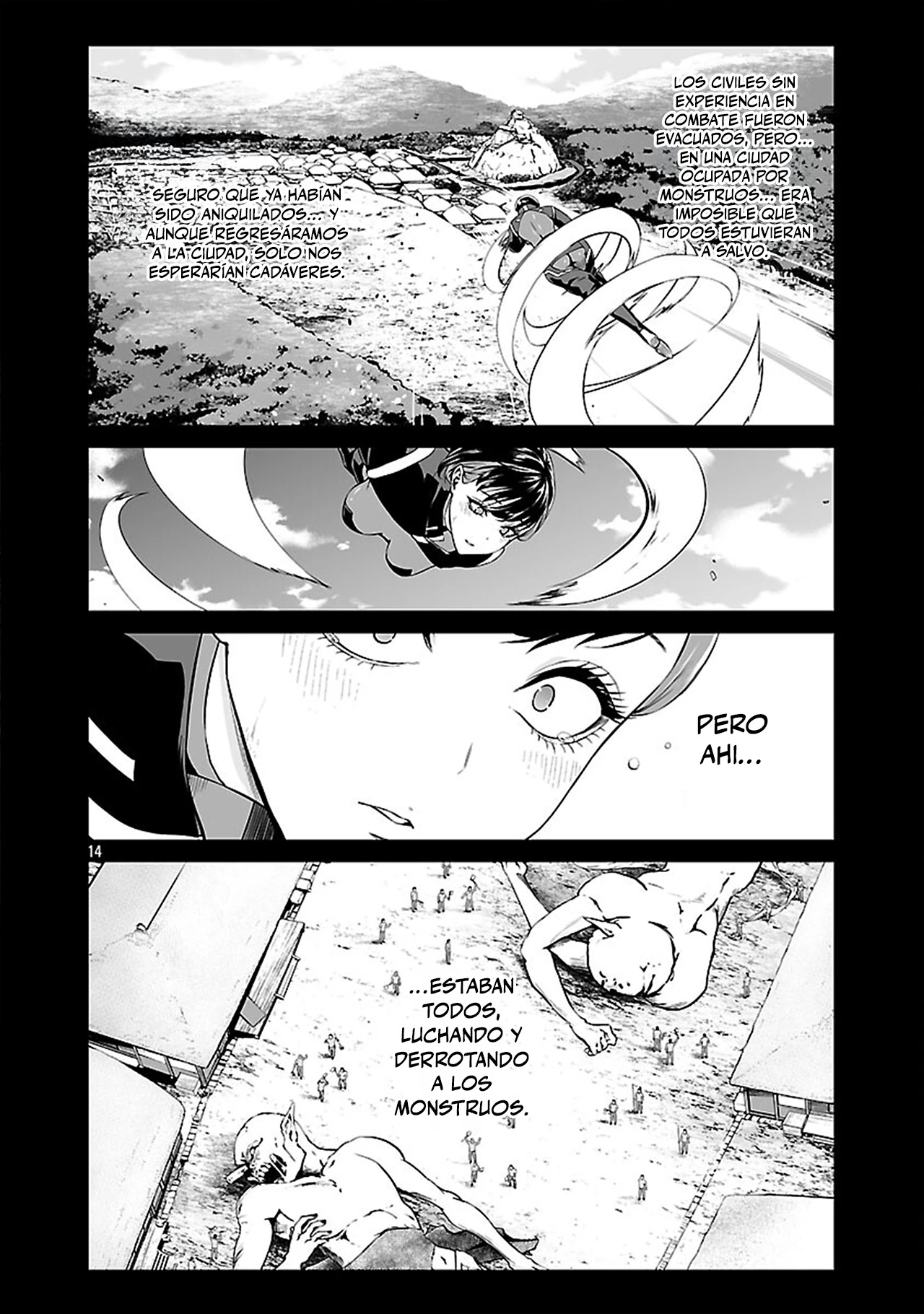 Isekai H Eiyuuden ~Bishoujo Senshi-tachi wa Saikyou Gunshi no Muchana Onegai ni Sakaraenai~ capítulo 9 página 15