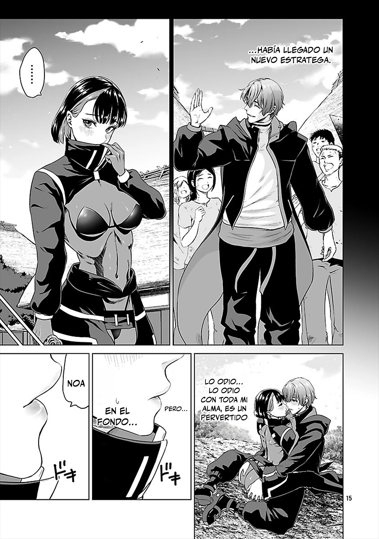Isekai H Eiyuuden ~Bishoujo Senshi-tachi wa Saikyou Gunshi no Muchana Onegai ni Sakaraenai~ capítulo 9 página 16