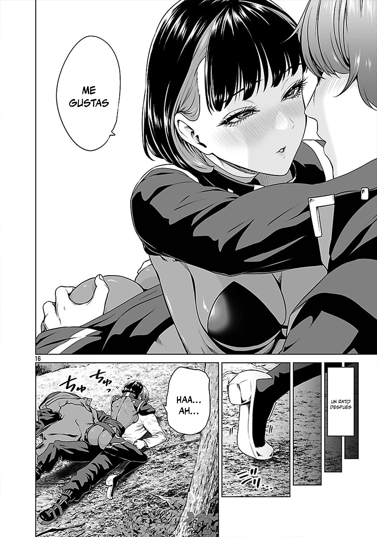 Isekai H Eiyuuden ~Bishoujo Senshi-tachi wa Saikyou Gunshi no Muchana Onegai ni Sakaraenai~ capítulo 9 página 17