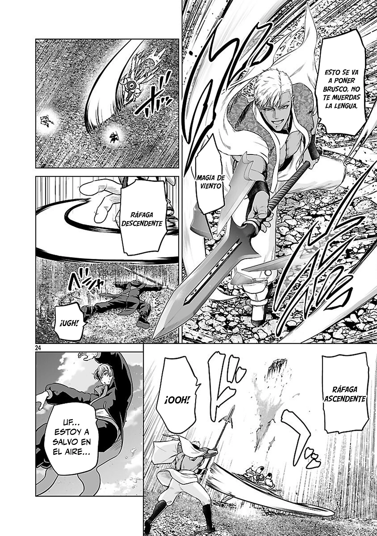 Isekai H Eiyuuden ~Bishoujo Senshi-tachi wa Saikyou Gunshi no Muchana Onegai ni Sakaraenai~ capítulo 9 página 25