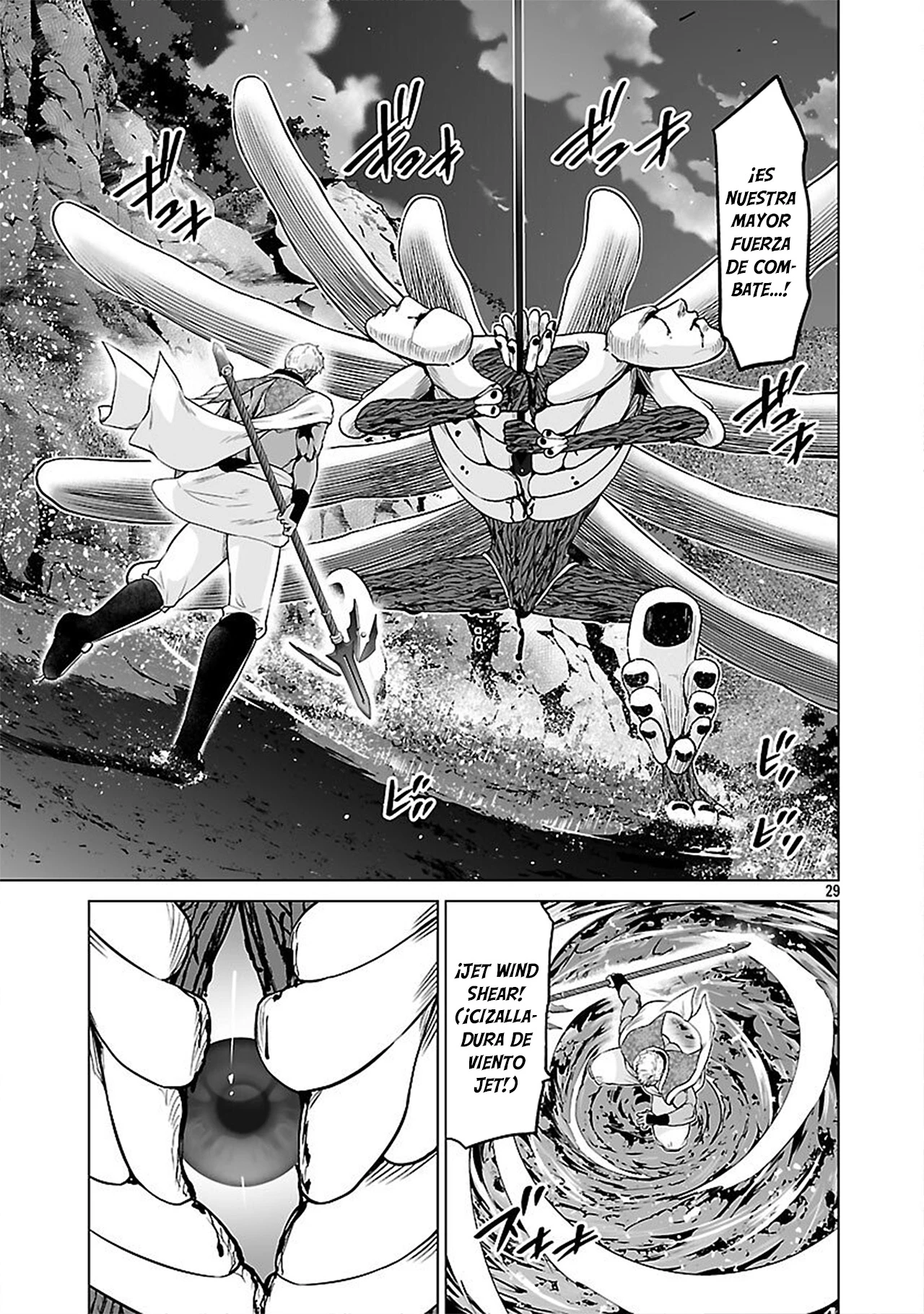 Isekai H Eiyuuden ~Bishoujo Senshi-tachi wa Saikyou Gunshi no Muchana Onegai ni Sakaraenai~ capítulo 9 página 30