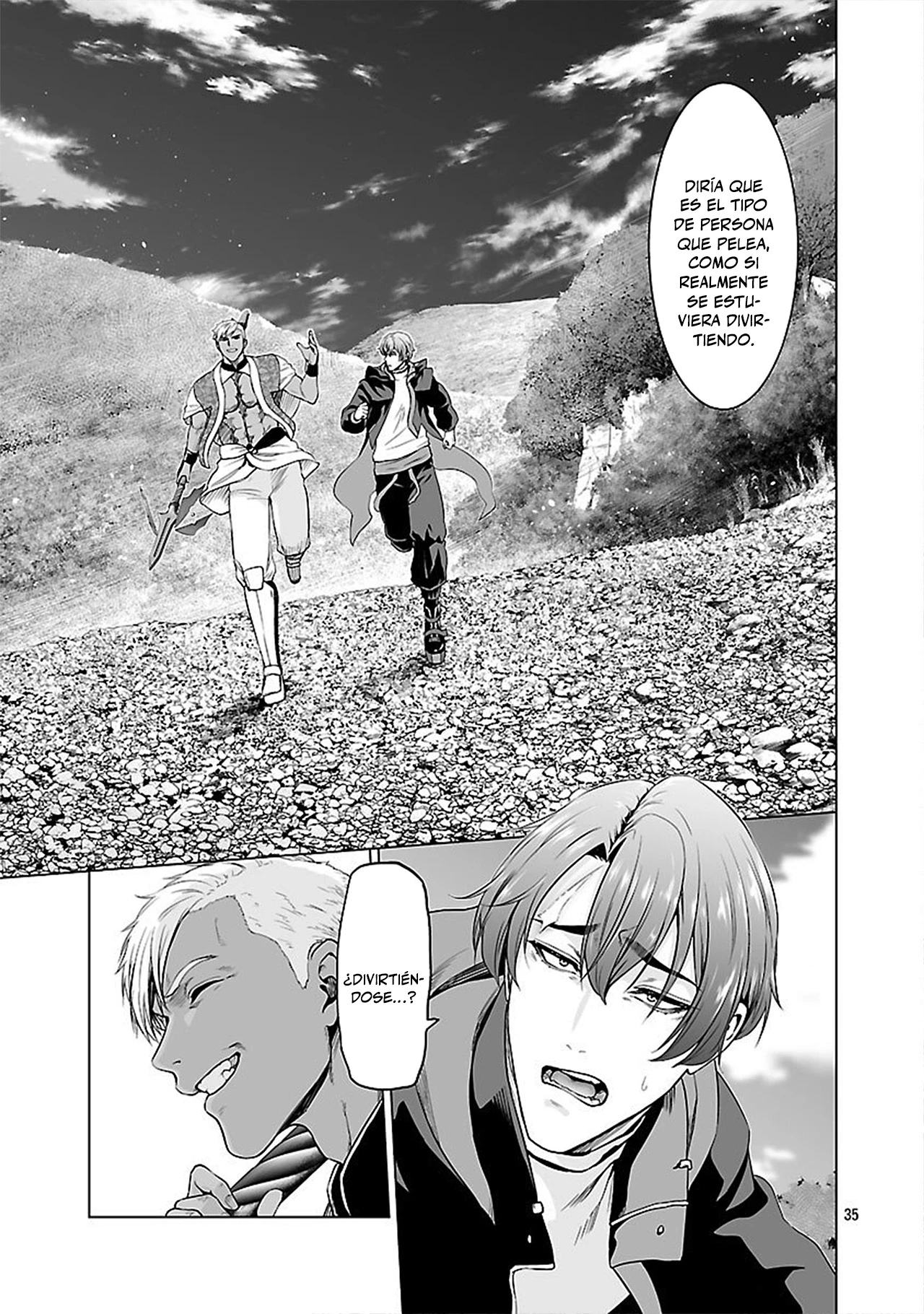 Isekai H Eiyuuden ~Bishoujo Senshi-tachi wa Saikyou Gunshi no Muchana Onegai ni Sakaraenai~ capítulo 9 página 36
