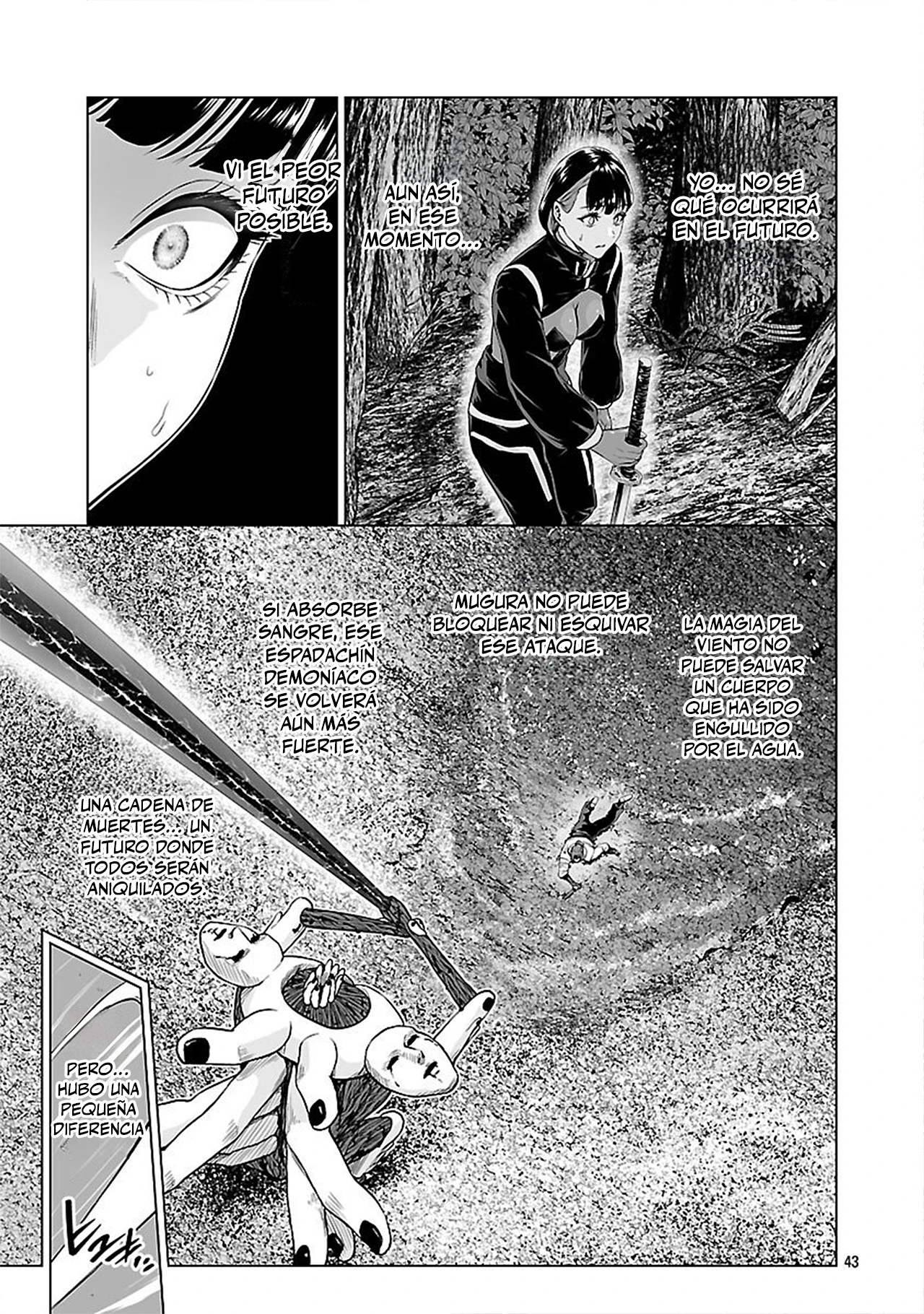 Isekai H Eiyuuden ~Bishoujo Senshi-tachi wa Saikyou Gunshi no Muchana Onegai ni Sakaraenai~ capítulo 9 página 44