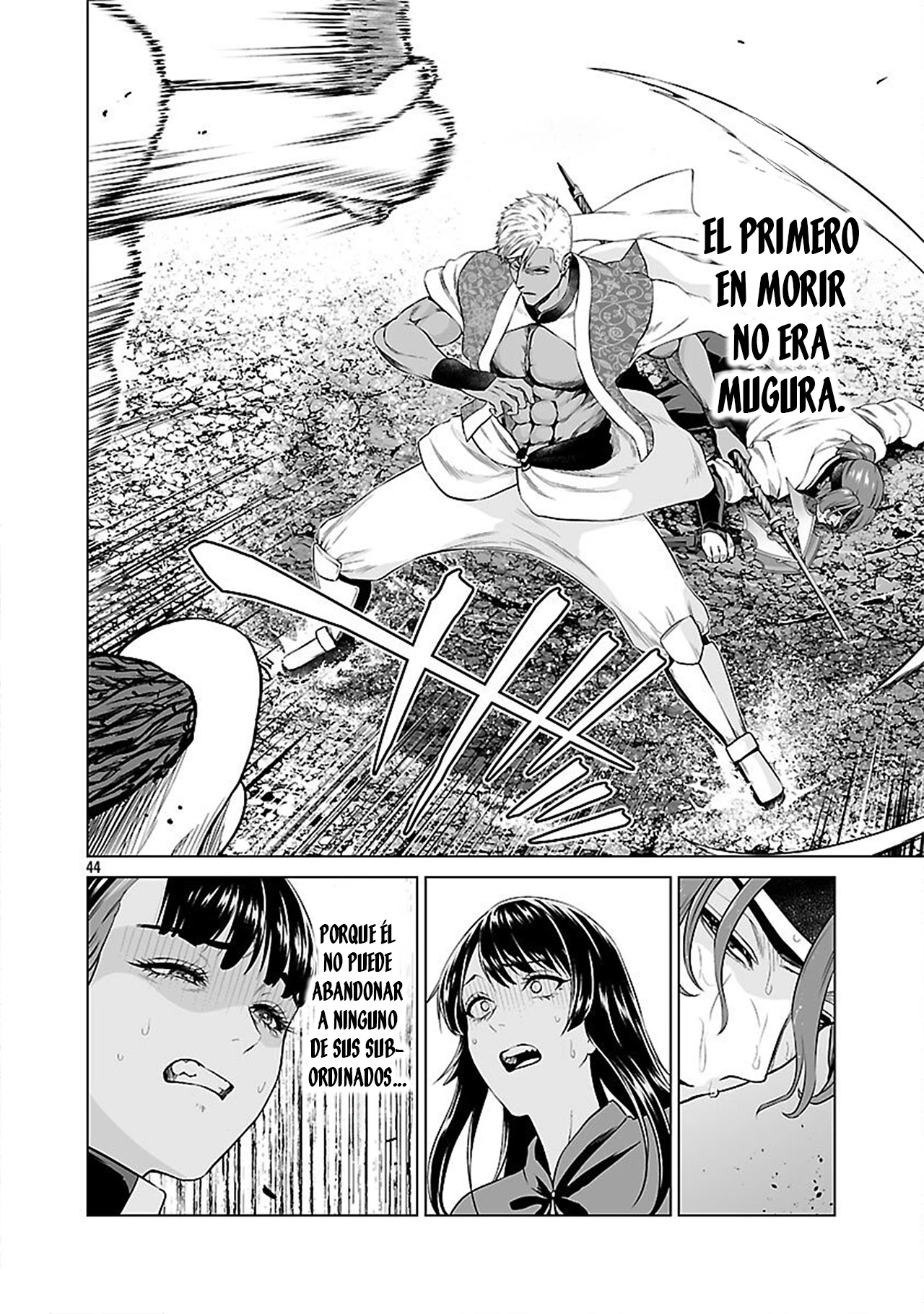 Isekai H Eiyuuden ~Bishoujo Senshi-tachi wa Saikyou Gunshi no Muchana Onegai ni Sakaraenai~ capítulo 9 página 45