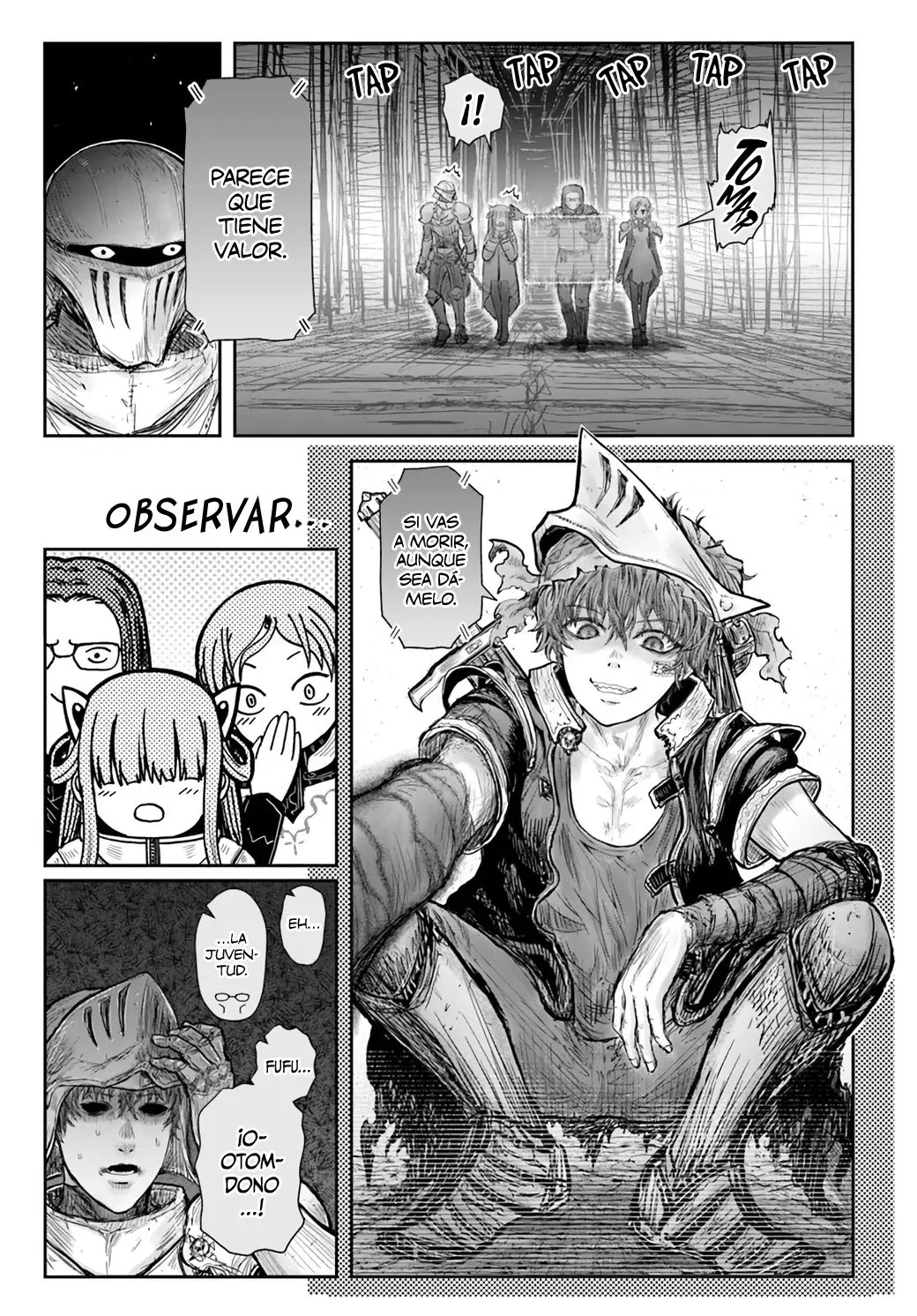 Isekai Ojisan capítulo 46 página 4