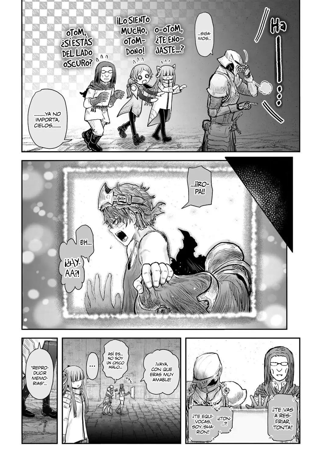 Isekai Ojisan capítulo 46 página 7