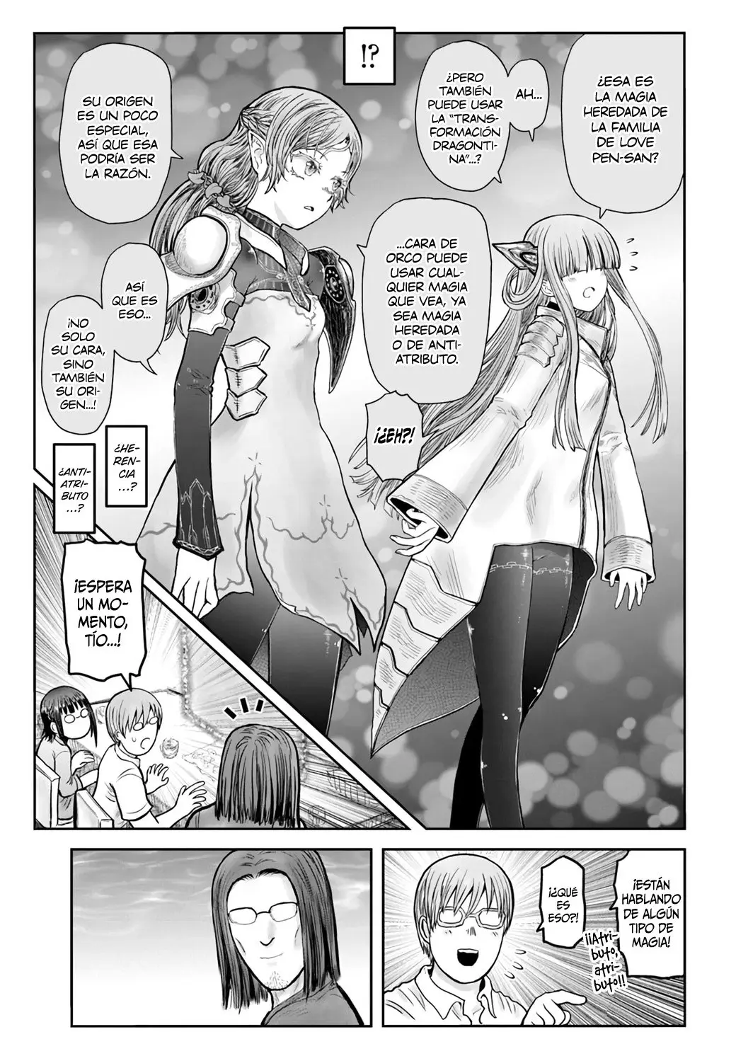 Isekai Ojisan capítulo 46 página 8