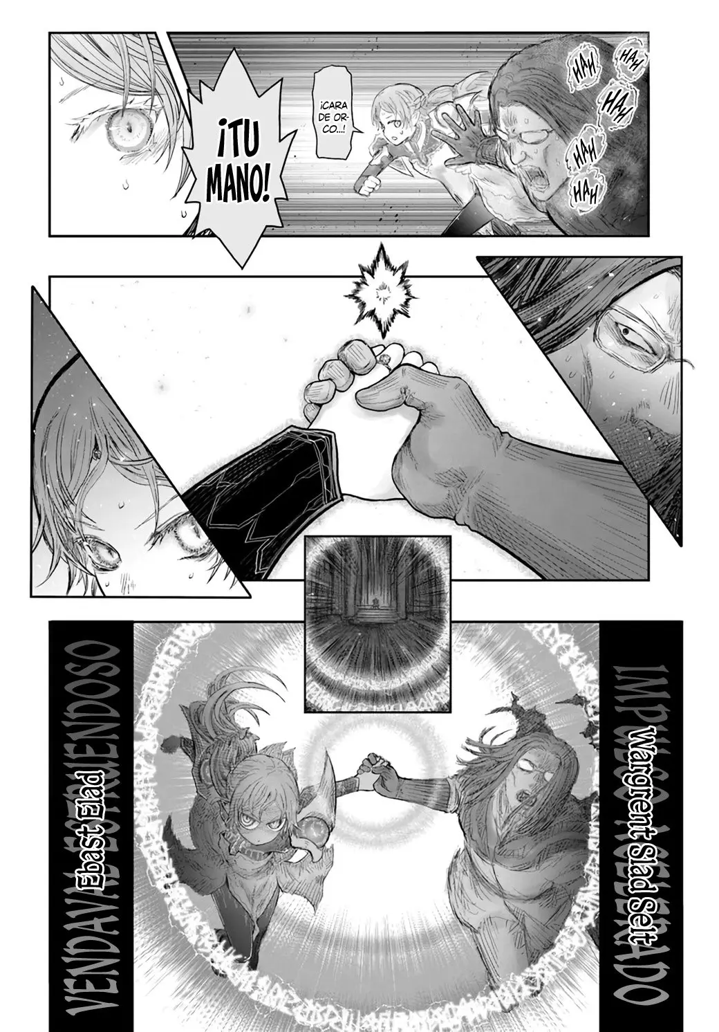 Isekai Ojisan capítulo 46 página 15