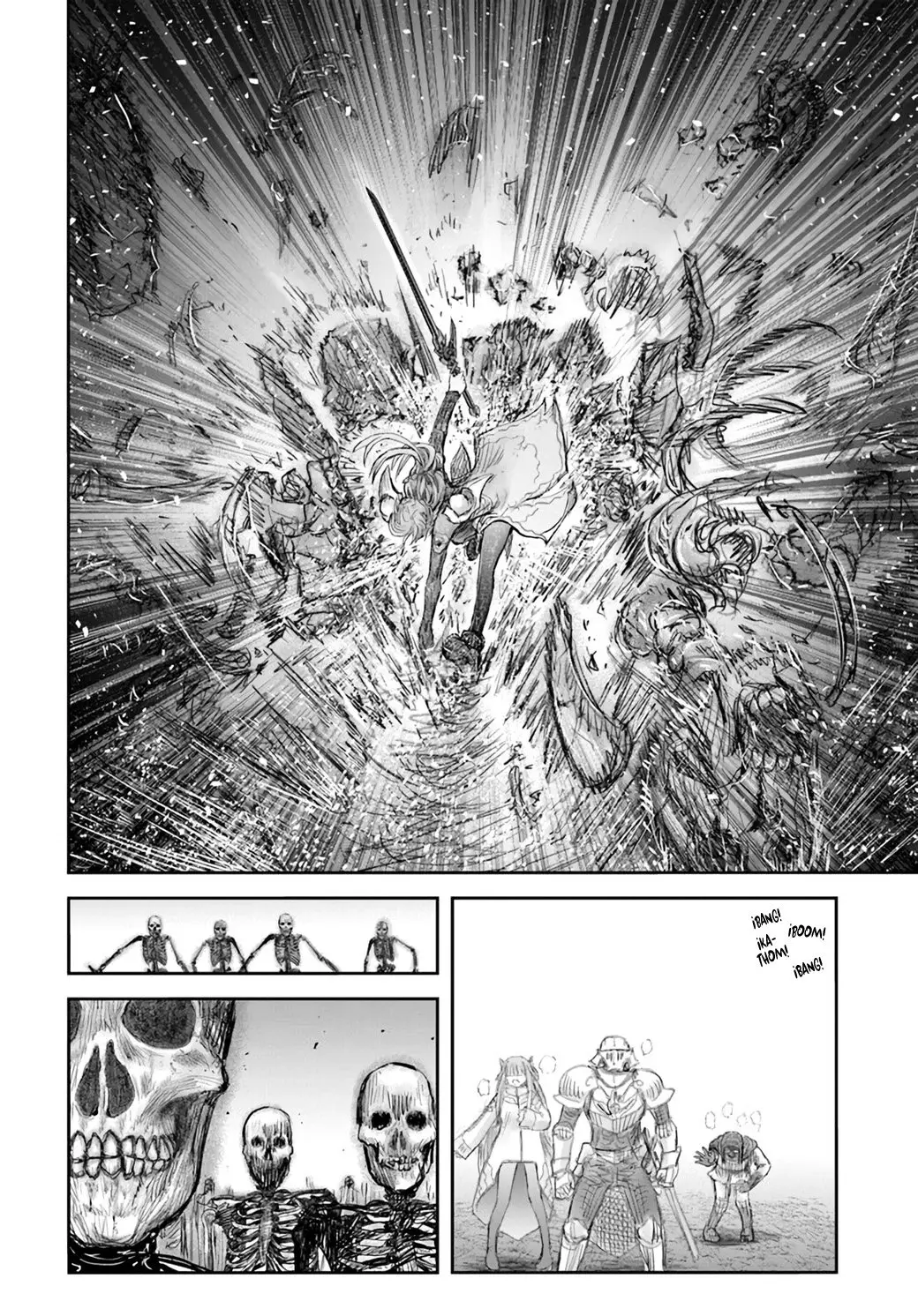 Isekai Ojisan capítulo 46 página 17