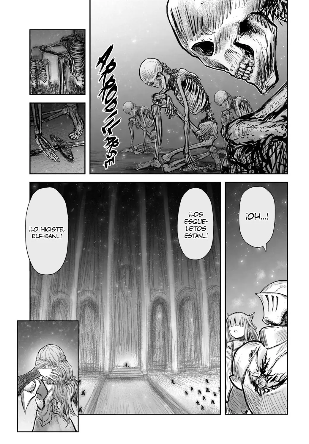 Isekai Ojisan capítulo 46 página 18