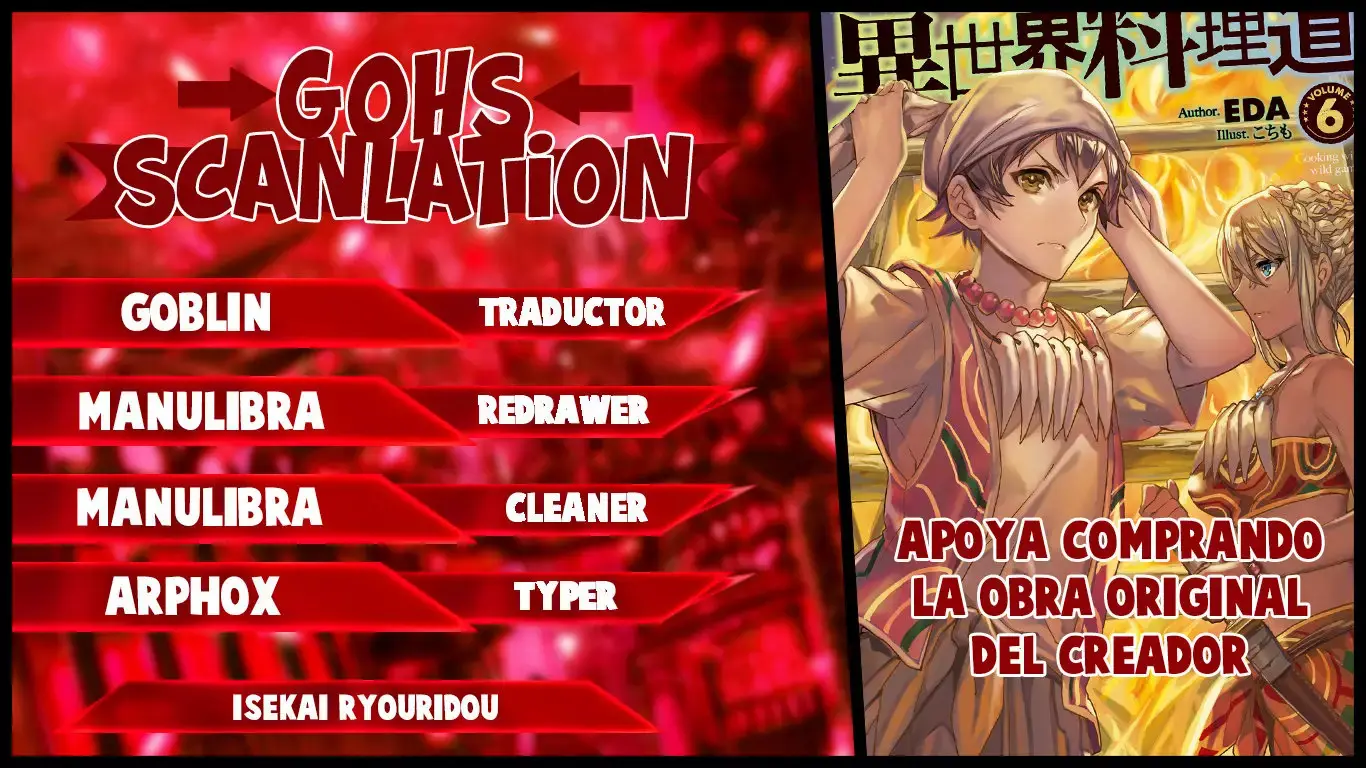 Isekai Ryouridou capítulo 1 página 1