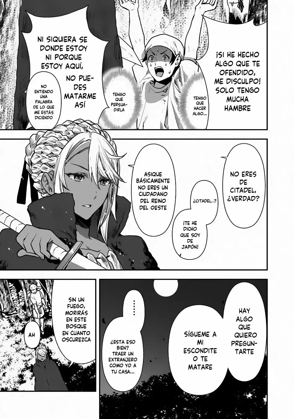 Isekai Ryouridou capítulo 1 página 10