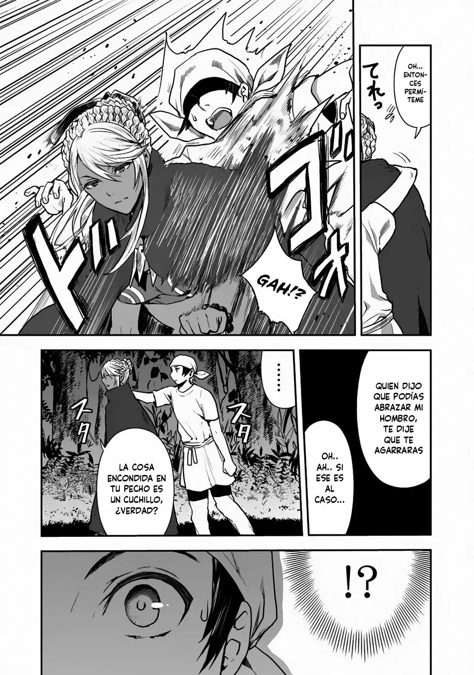 Isekai Ryouridou capítulo 1 página 12