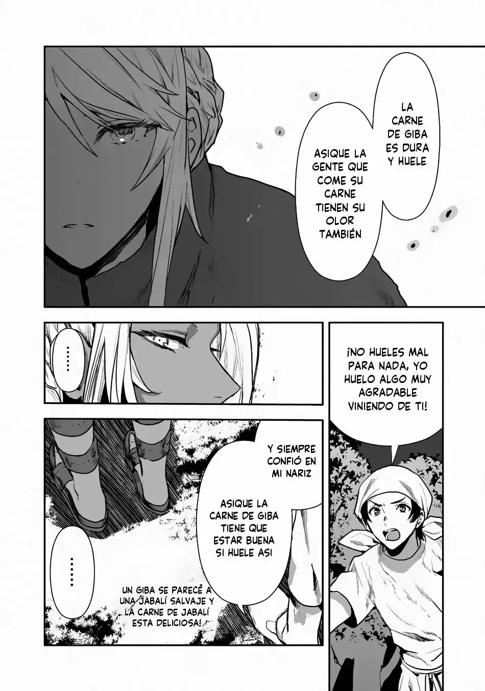 Isekai Ryouridou capítulo 1 página 15