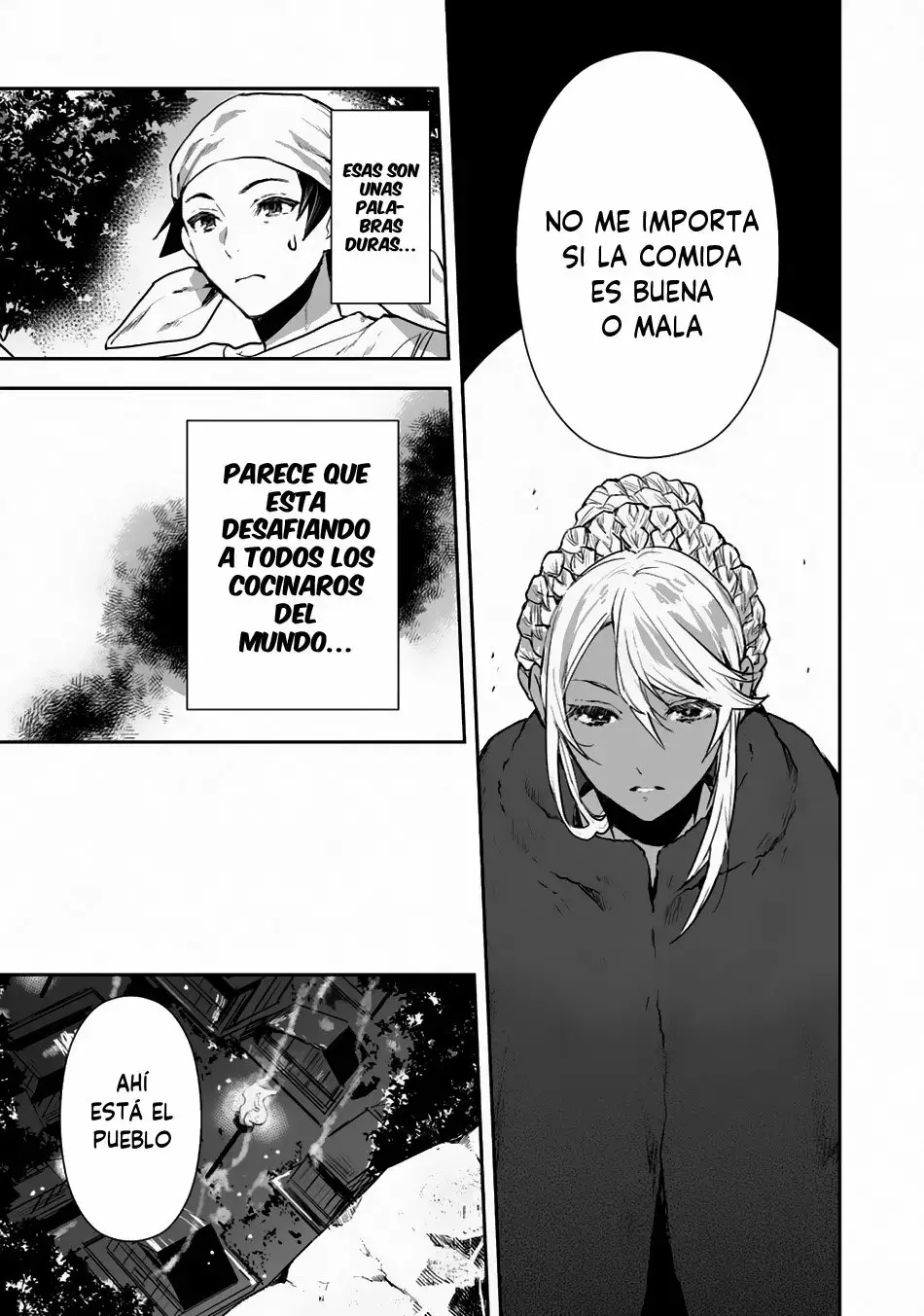Isekai Ryouridou capítulo 1 página 16