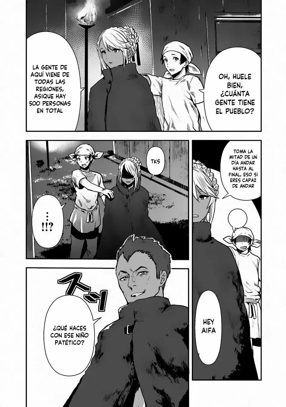 Isekai Ryouridou capítulo 1 página 17