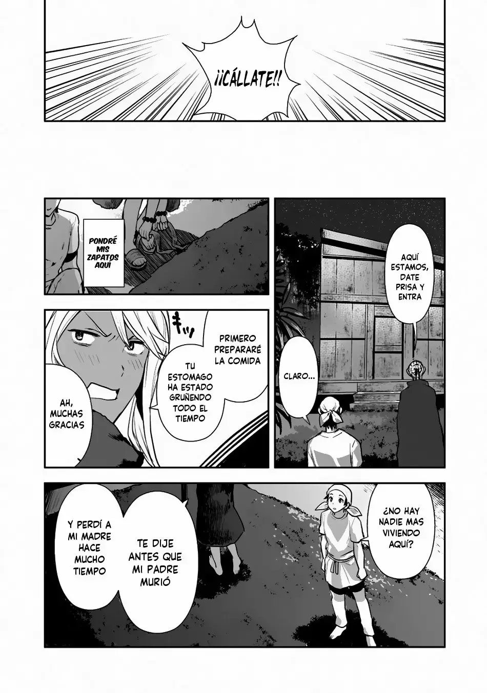 Isekai Ryouridou capítulo 1 página 21