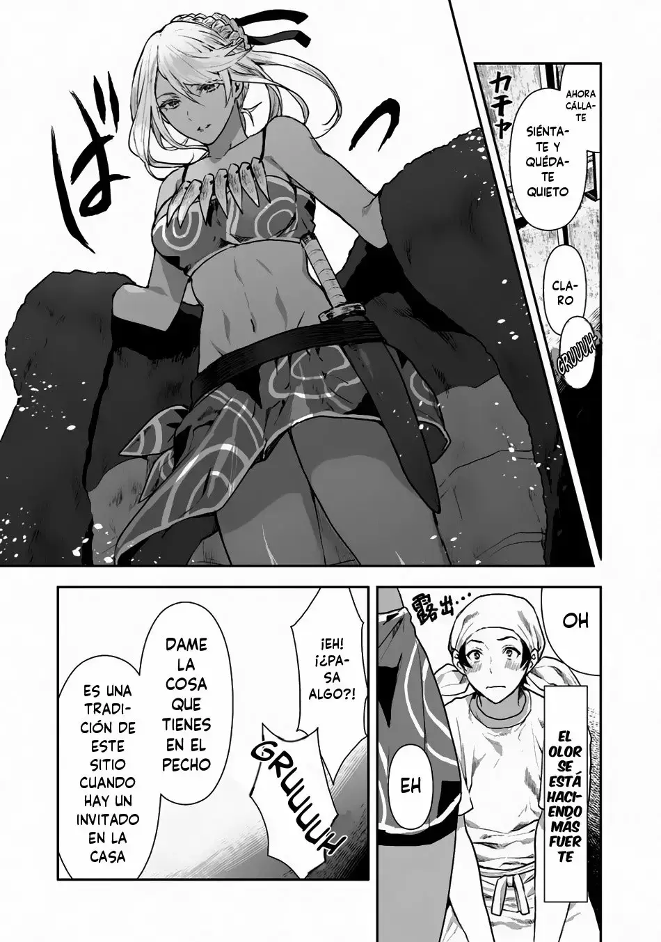 Isekai Ryouridou capítulo 1 página 22