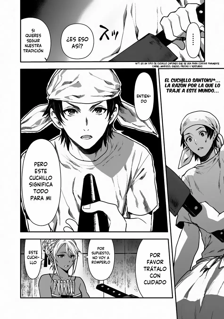 Isekai Ryouridou capítulo 1 página 23