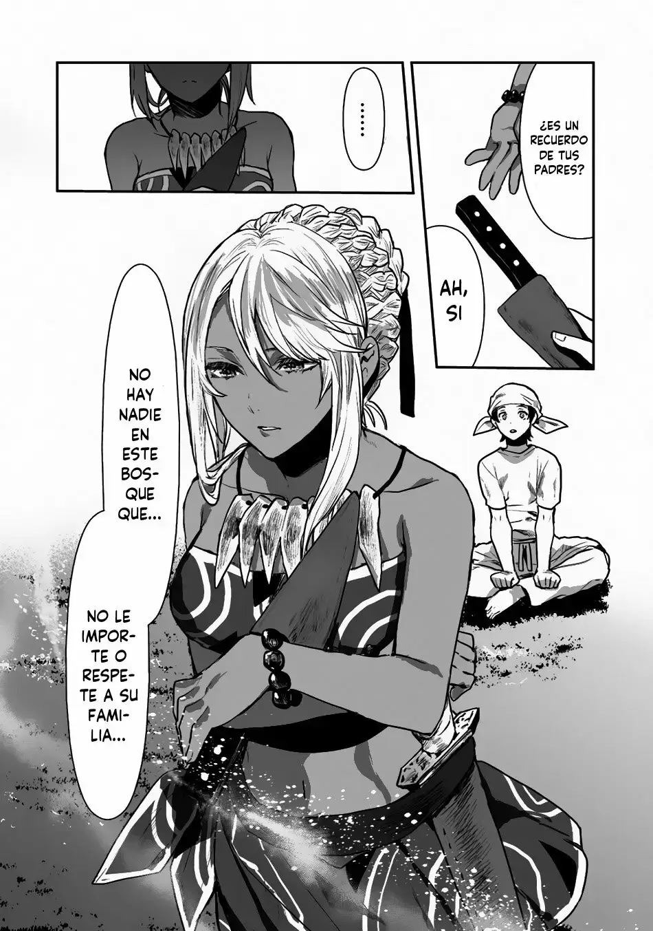 Isekai Ryouridou capítulo 1 página 24