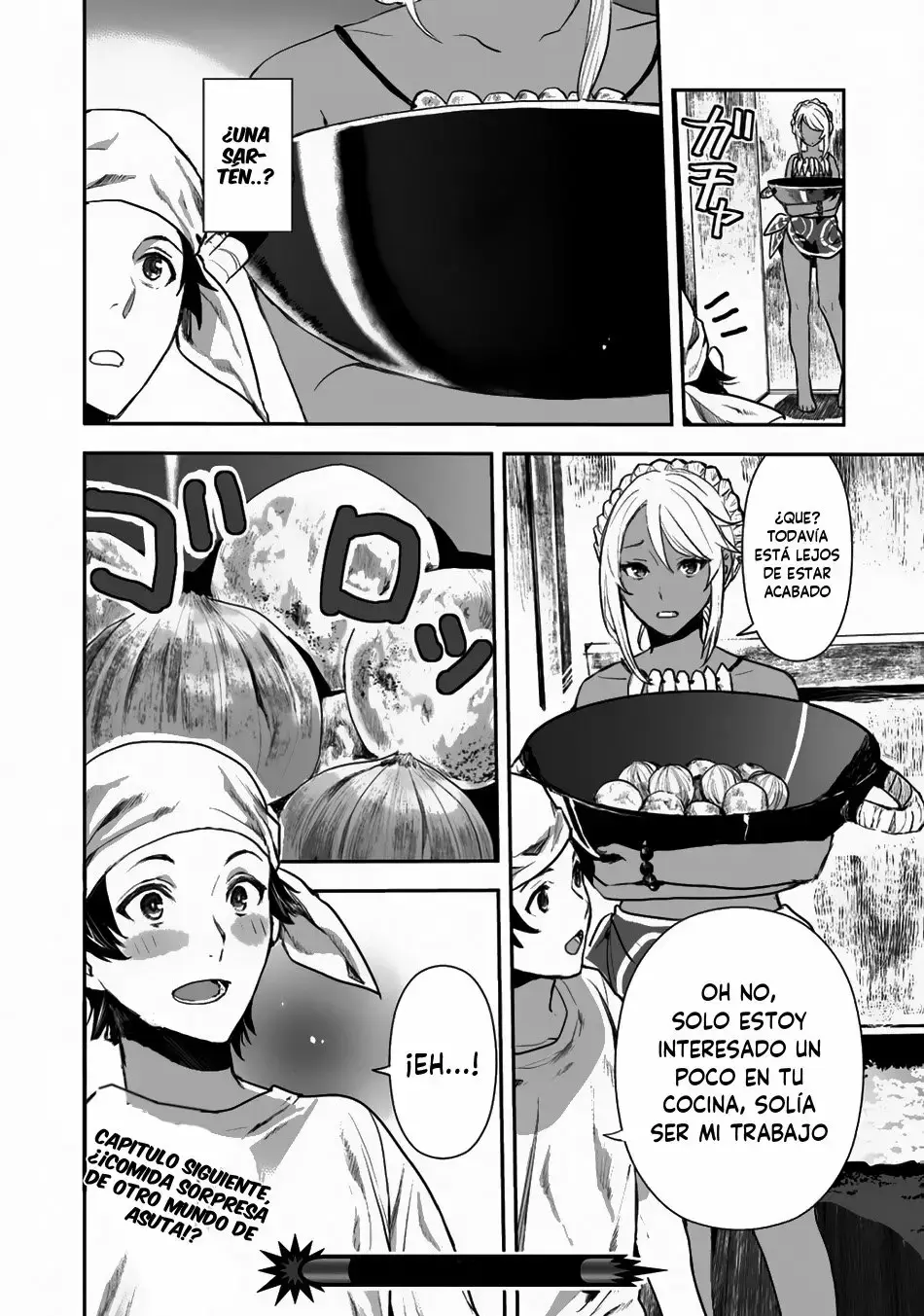 Isekai Ryouridou capítulo 1 página 25