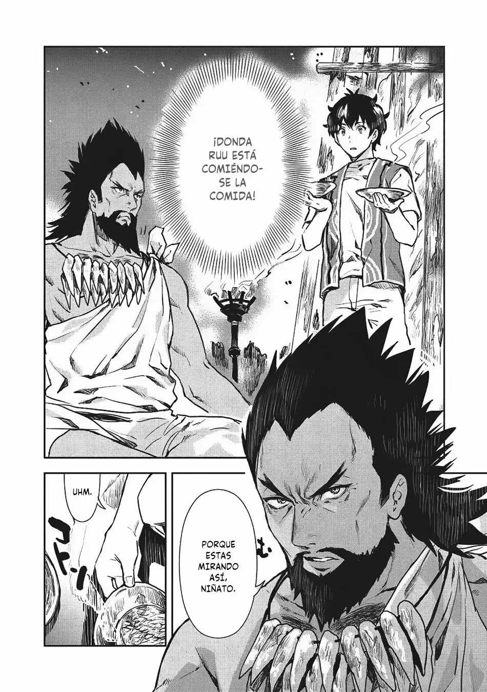 Isekai Ryouridou capítulo 10 página 3