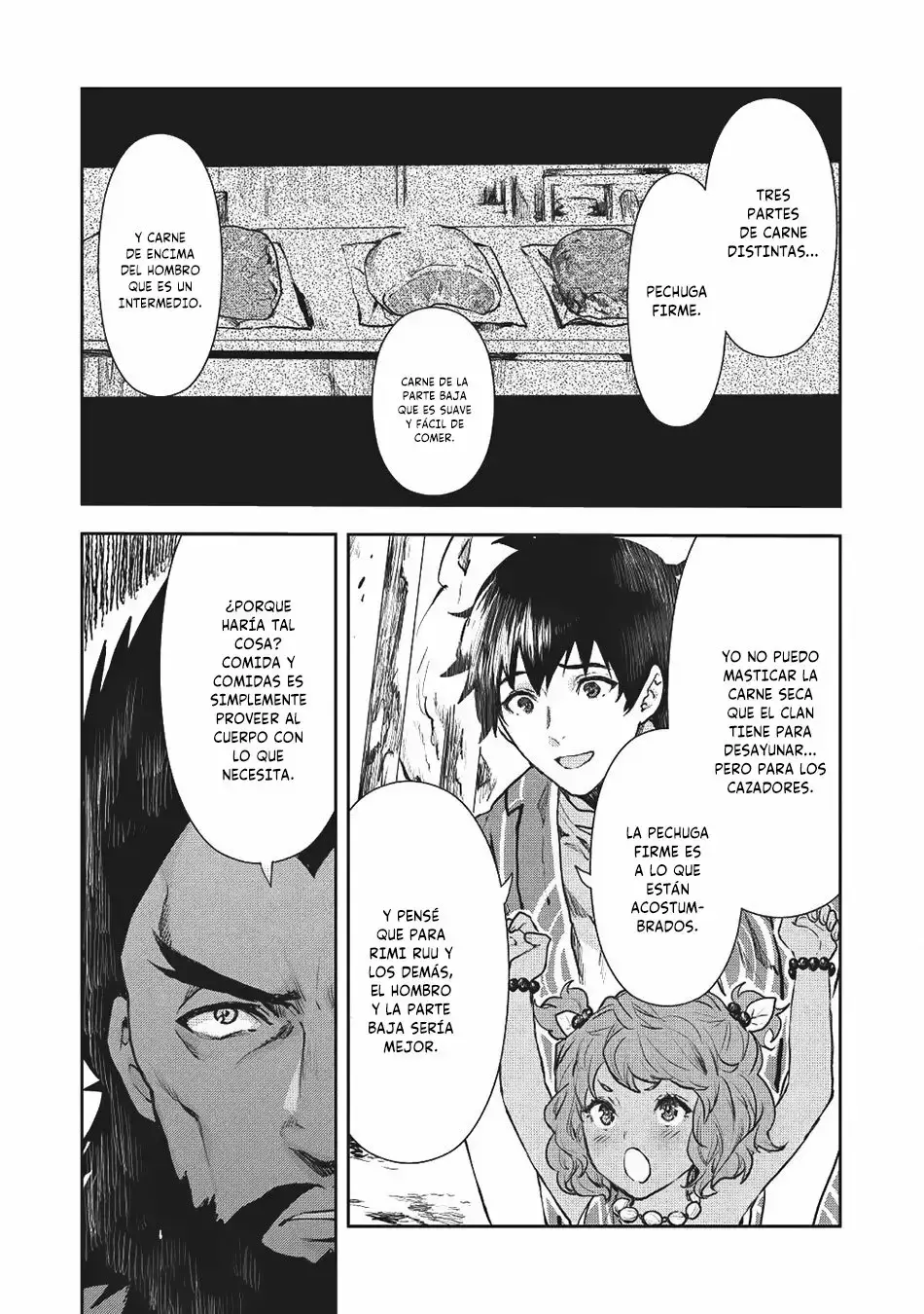 Isekai Ryouridou capítulo 10 página 8