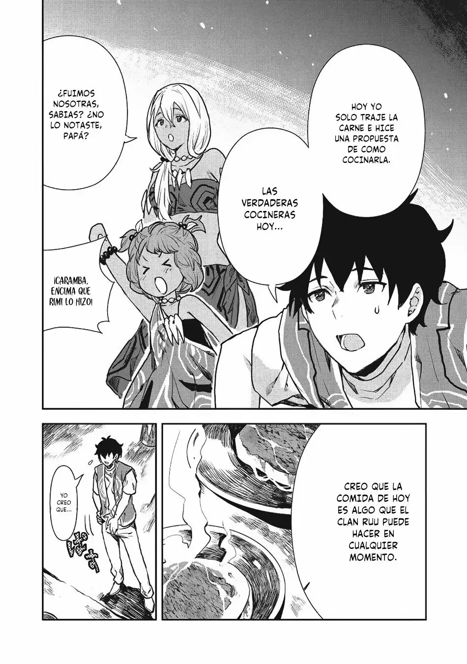 Isekai Ryouridou capítulo 10 página 12