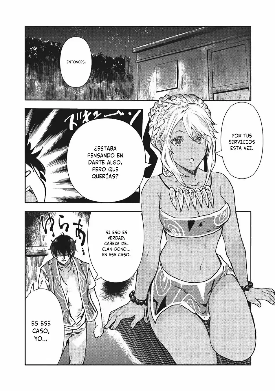 Isekai Ryouridou capítulo 10 página 22