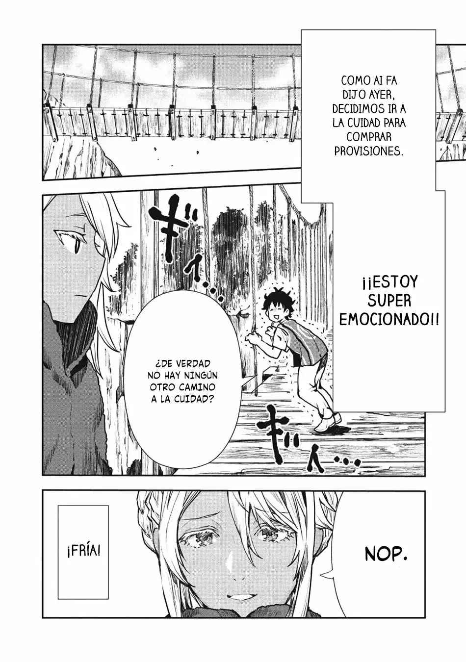 Isekai Ryouridou capítulo 11 página 3