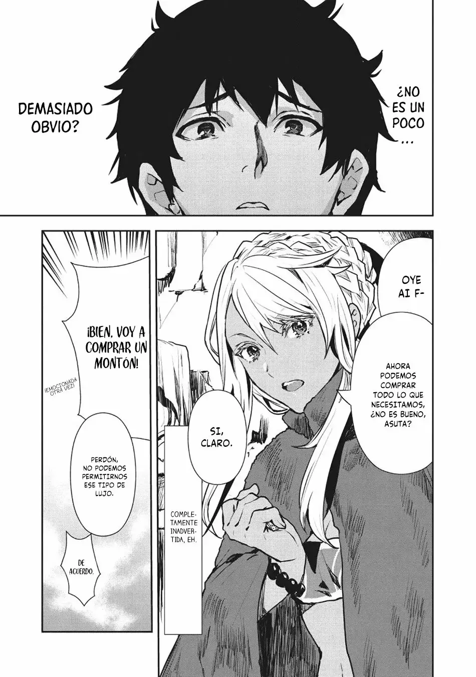 Isekai Ryouridou capítulo 11 página 7