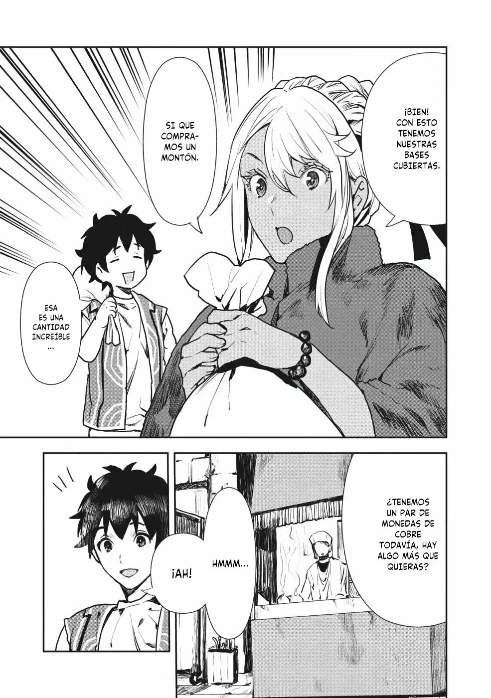 Isekai Ryouridou capítulo 11 página 9