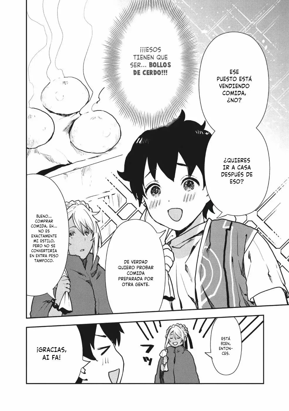 Isekai Ryouridou capítulo 11 página 10