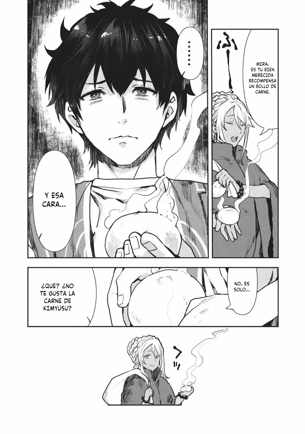 Isekai Ryouridou capítulo 11 página 12