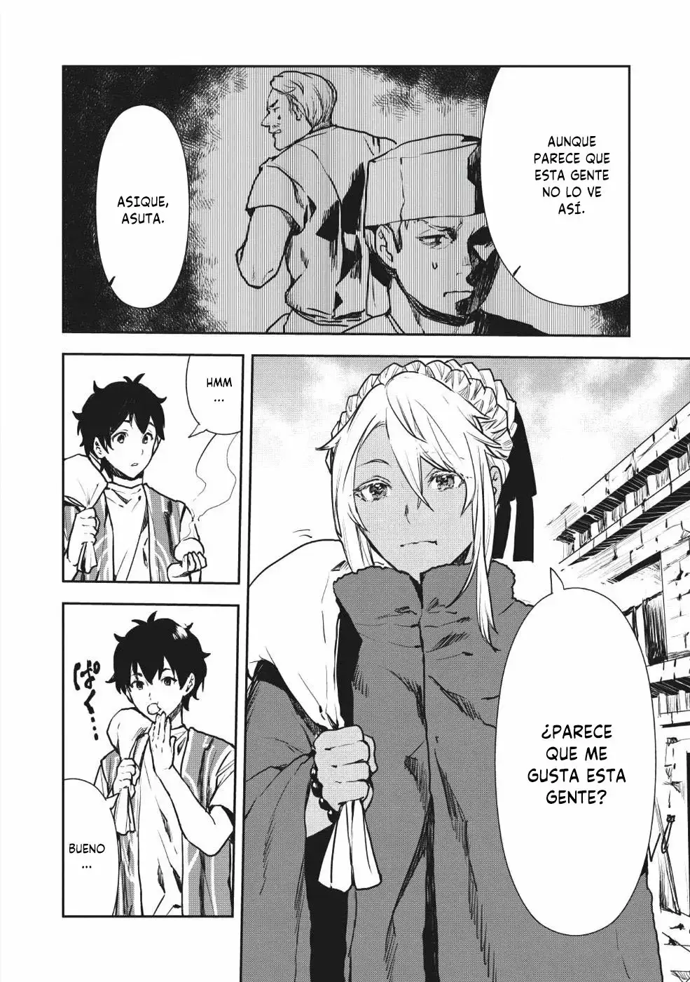 Isekai Ryouridou capítulo 11 página 14