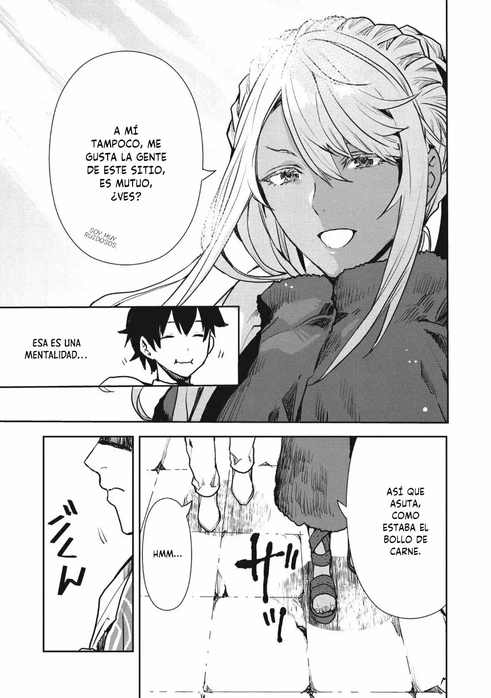 Isekai Ryouridou capítulo 11 página 15